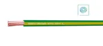 Cable WIREPOL CPRO Rígido 750 V H07V-U / H07V-R Eca 1X10 (AMARILLO/VERDE) 1x10 ROLLO 100m